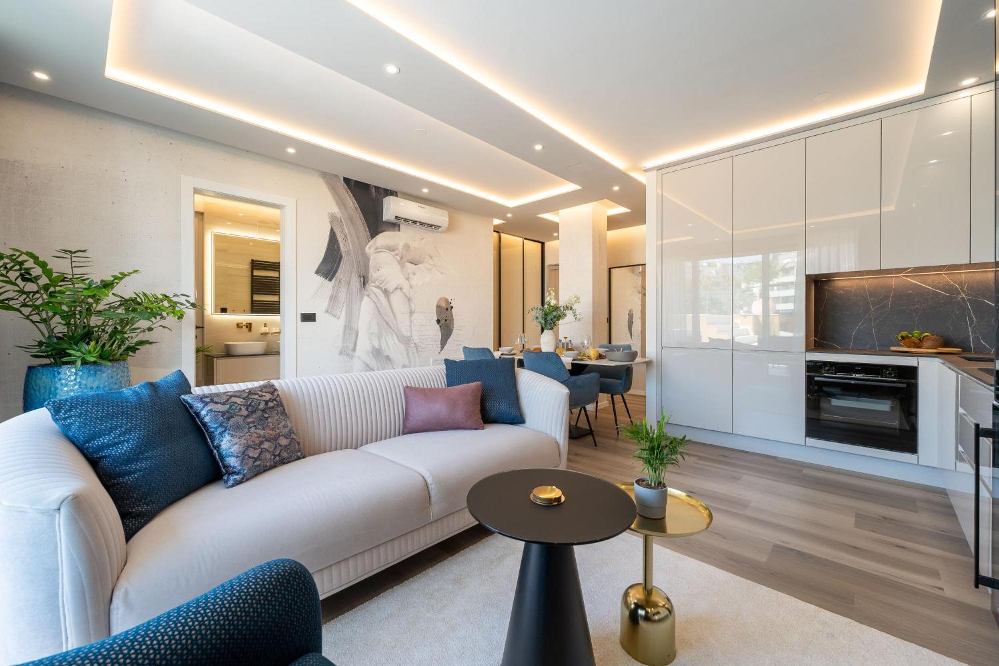 Emma Platinum With Heated Pool, Jacuzzi And Sauna Apartment *