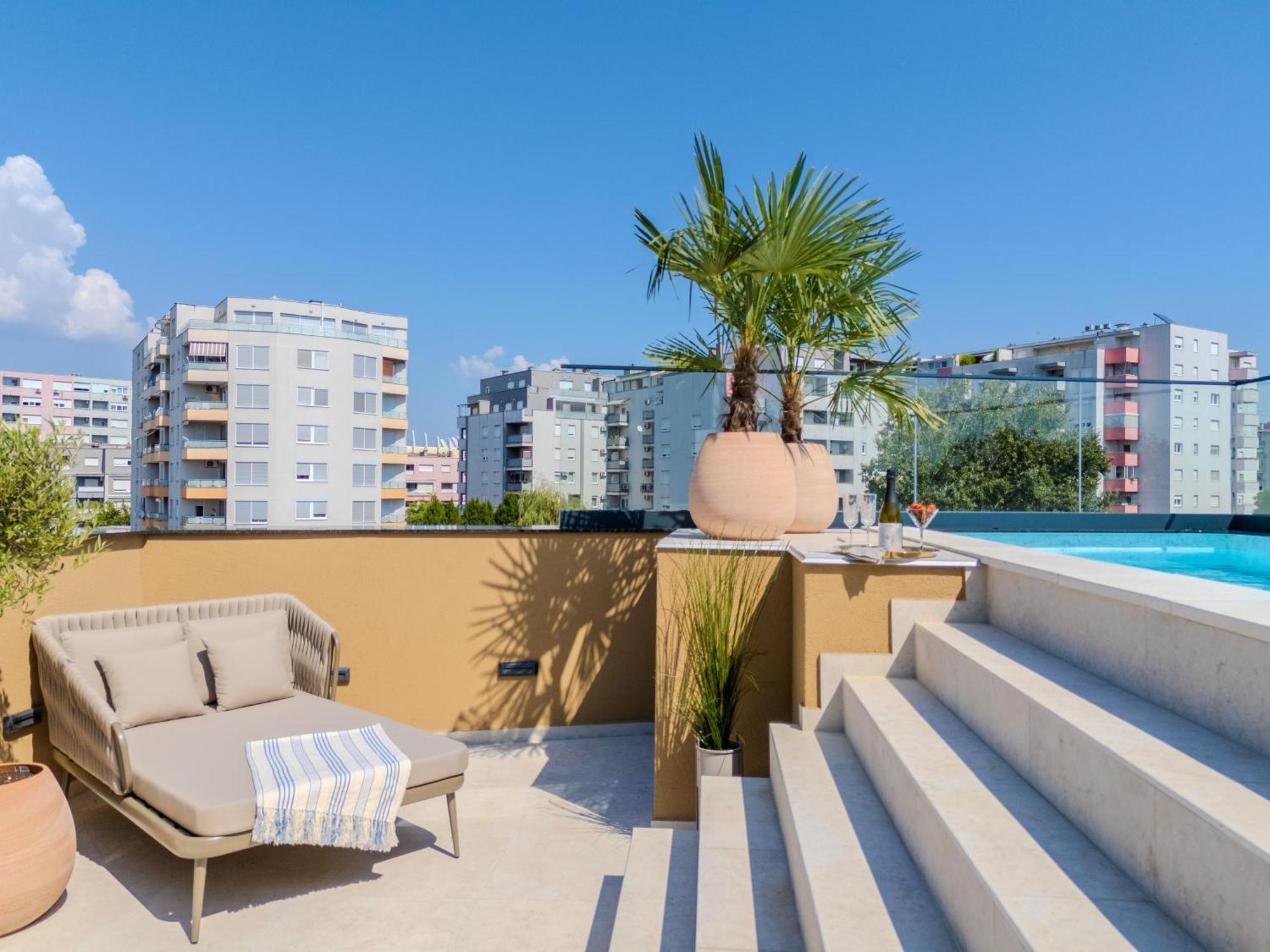 Emma Platinum With Heated Pool, Jacuzzi And Sauna * Blato (Zagreb)