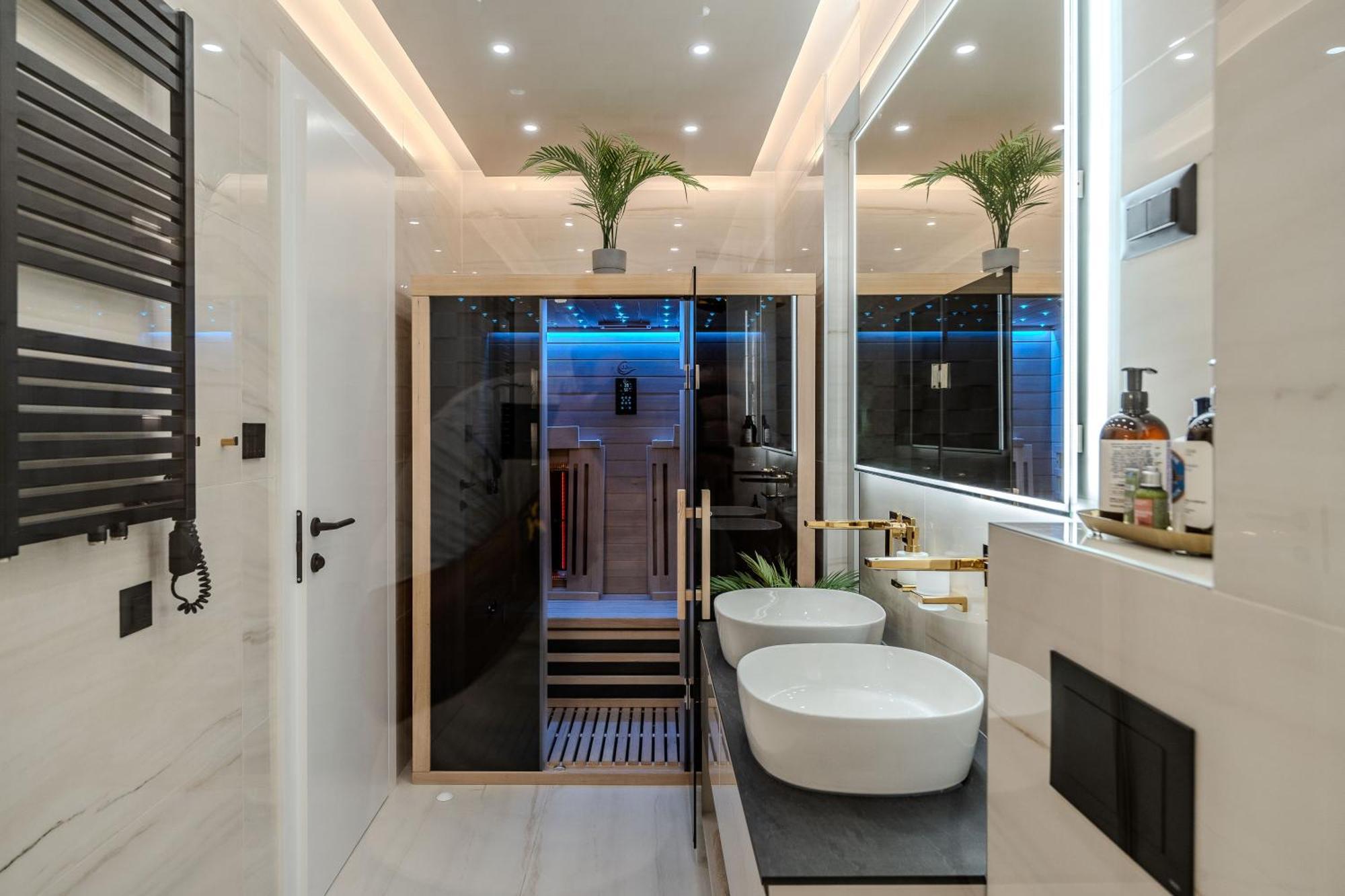 Apartment Emma Platinum With Heated Pool, Jacuzzi And Sauna
